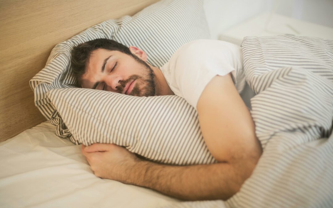 Photo of Sleeping Man